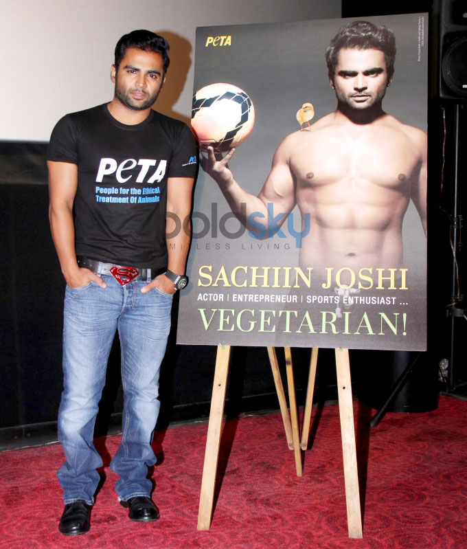 Sachiin Joshi's New Vegetarian Ad of Peta Boldsky