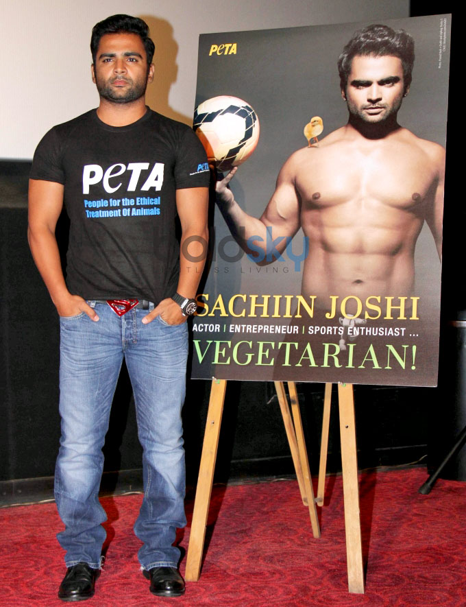 Sachiin Joshi's New Vegetarian Ad of Peta Boldsky