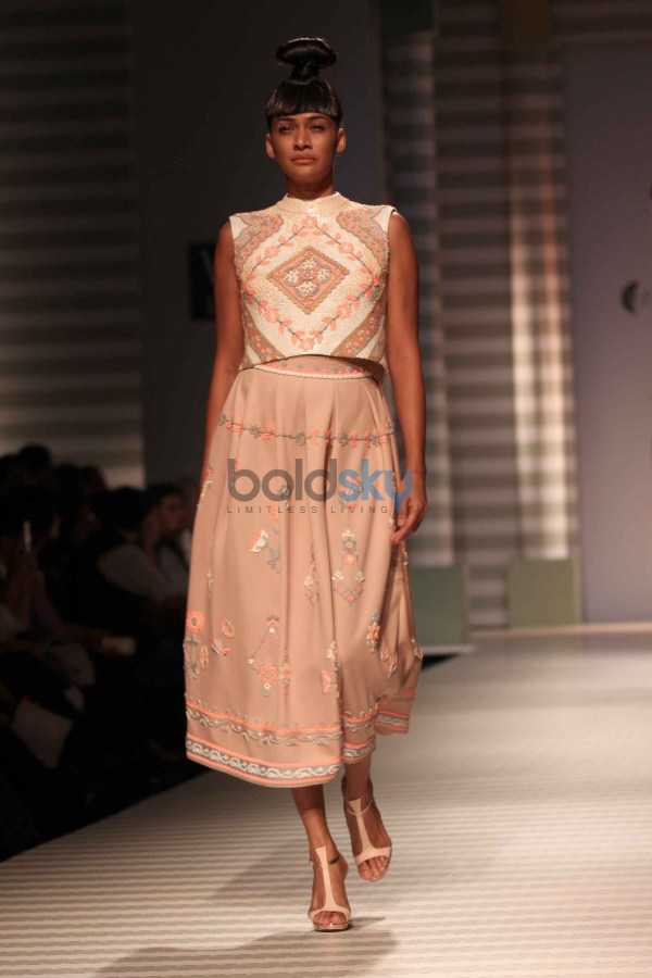 Wills India Fashion Week 2015 Pankaj And Nidhi Boldsky