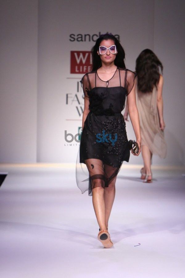 Wills India Fashion Week 2015 Sanchita Boldsky