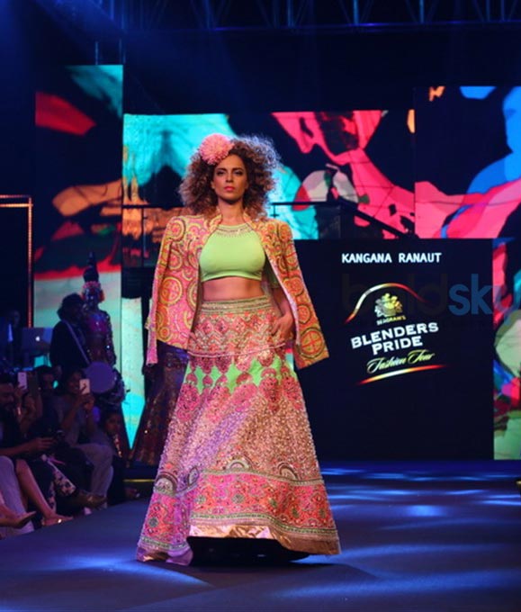 Showstopper Kangana Ranaut At The Blenders Pride Fashion Tour 2016 Boldsky