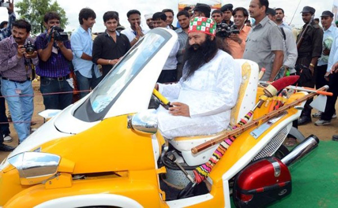 Amazing Car Collection Of Gurmeet Ram Rahim Singh- Boldsky