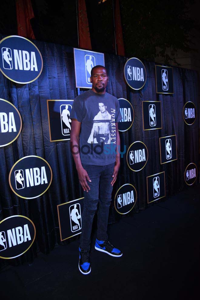 NBA Red Carpet Reception Boldsky