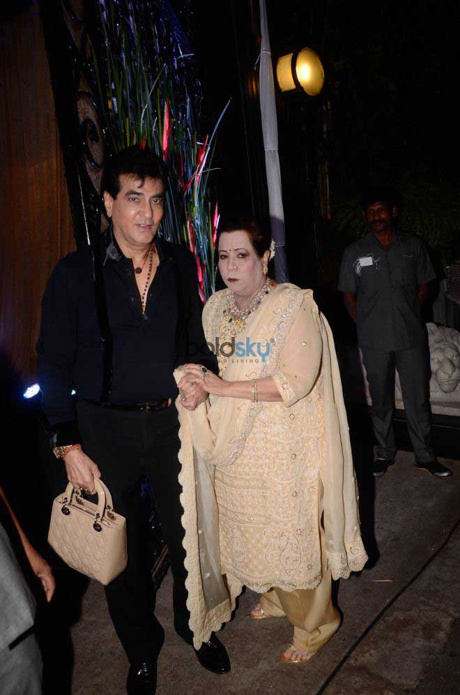 Rakesh Roshan Birthday Bash Boldsky