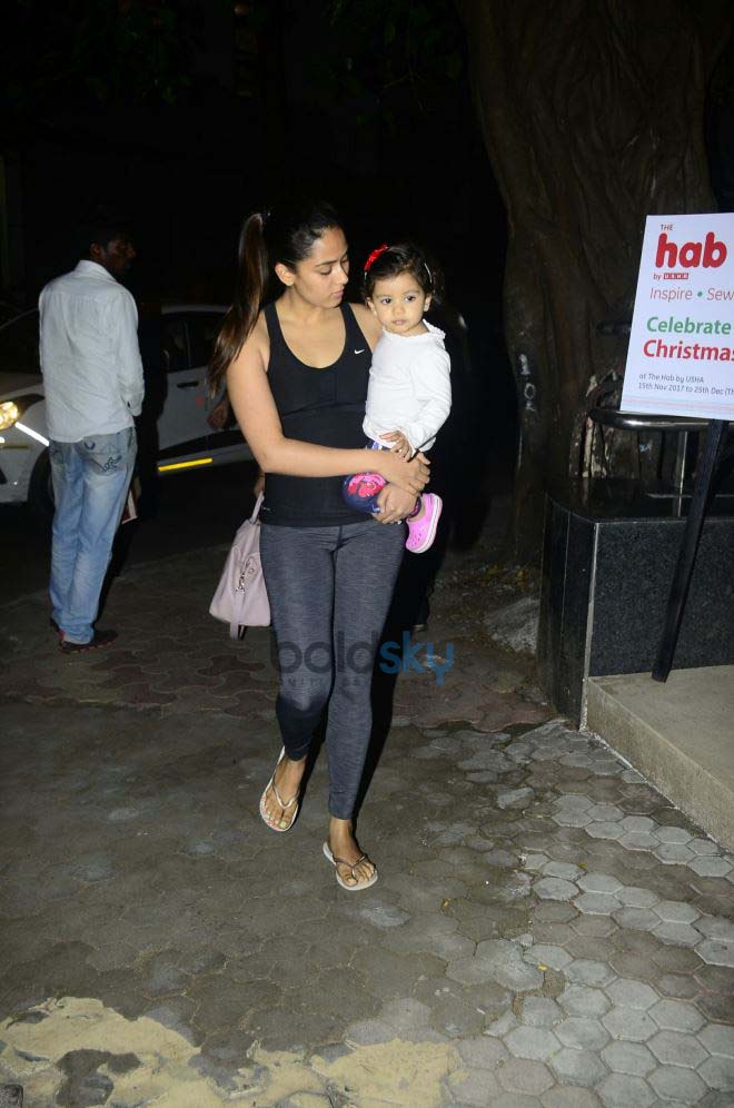 Mitha Rajpot Mira Rajput With Misha Spotted At Khar- Boldsky