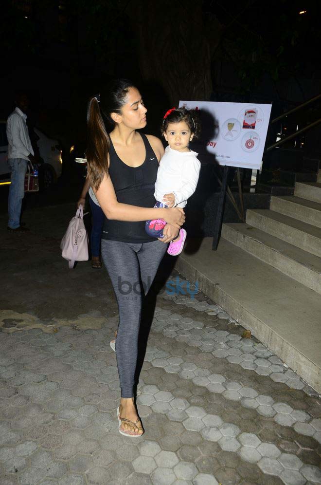 Mitha Rajpot Mira Rajput With Misha Spotted At Khar- Boldsky
