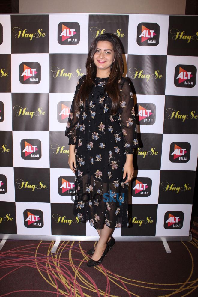 Interview Of Cast Of Web Series 'Haq Se' Boldsky