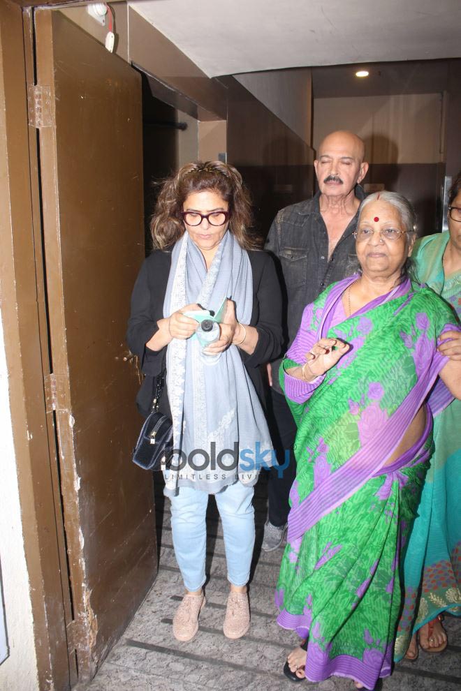 Rakesh Roshan Spotted At Juhu PVR Boldsky