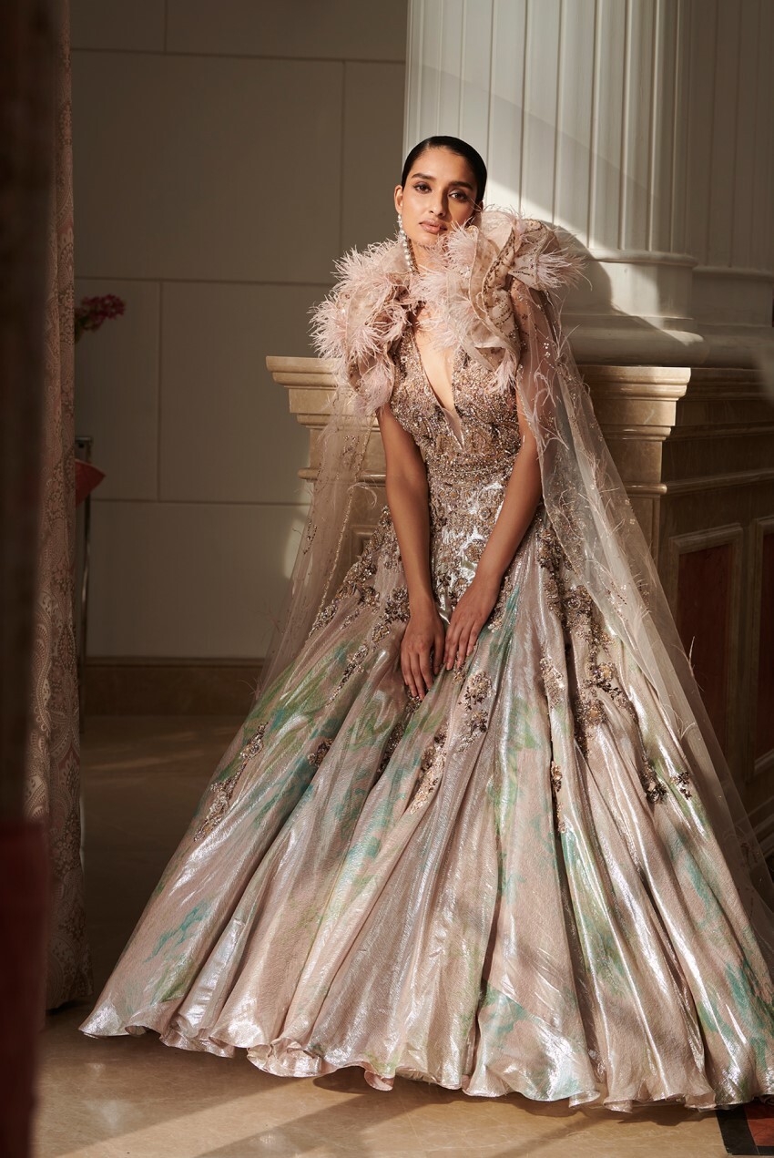 India Couture Week 2021 Designer Dolly J Boldsky